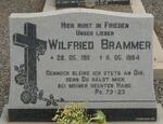 BRAMMER Wilfried 1911-1994