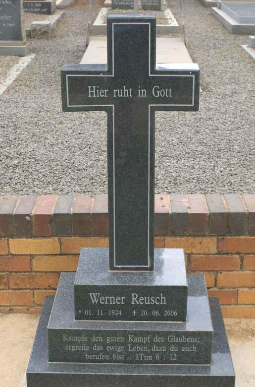 REUSCH Werner 1924-2006