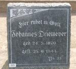 DRIEMEYER  Johannes 1870-1944