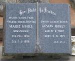 HOHLS Gustav 1887-1971 & Marie GEVERS 1890-1966
