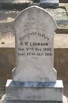 LOHMANN H. W. 1832-1916