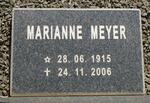 MEYER Marianne 1915-2006