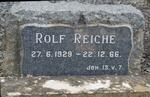 REICHE Rolf 1929-1966