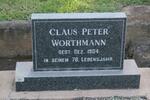 WORTHMANN Claus Peter -1904