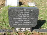 ROGERS Tom -1965 & Margaret Eleanor -1985 :: ROGERS Margaret Pearl -1988