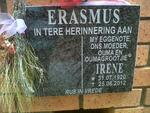 ERASMUS Irene 1920-2012