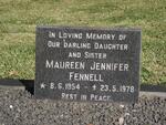 FENNELL Maureen Jennifer 1954-1978