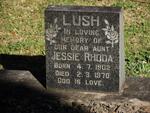 LUSH Jessie Rhoda 1902-1970