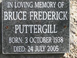 PUTTERGILL Bruce Frederick 1938-2005