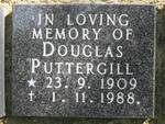 PUTTERGILL Douglas 1909-1988