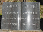 SMITH F. Seymour  & Johanna H.