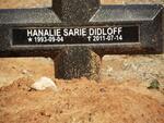 DIDLOFF Hannalie Sarie 1993-2011