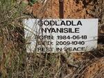 SODLADLA Nyanisile 1984-2009