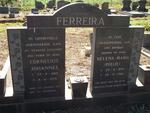 FERREIRA Cornelius Johannes 1885-1978 & Helena Maria 1894-1982