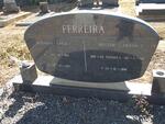 FERREIRA Herman 1913-1987 & Hester DU PLESSIS 1911-1995