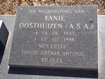 OOSTHUIZEN A.S.A. 1943-1998