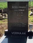 VERMAAK Matthys Gerhardus 1951-1979