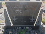 FERREIRA Ignatius 1892-1975 & Sohia 1906-1986