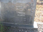 ? Freda Marie 1936-1998