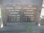 ? Jacobus Petrus  1905-1972 & Magdalena Christina 1904-1987