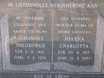 FERREIRA Johannes Theodorus 1911-1976 & Helena Charlotta 1917-1997