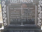 OOSTHUIZEN Johannes Petrus Nel 1896-1992 & Hester Maria Louiza ZAAYMAN 1899-1977