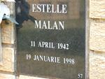 MALAN Estelle 1942-1998