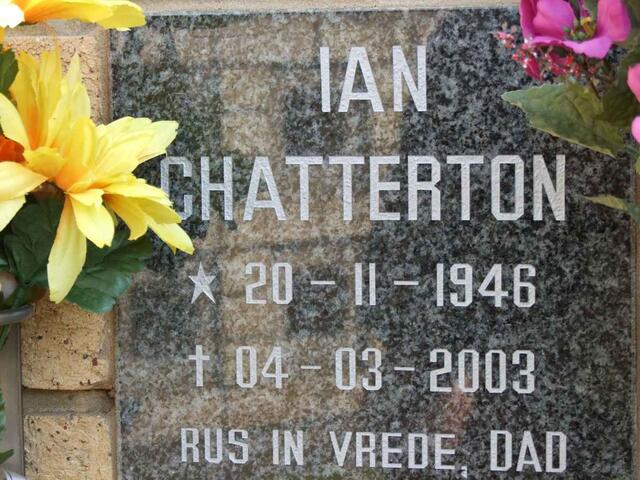 CHATTERTON Ian 1946-2003