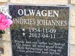 OLWAGEN Andries Johannes 1954-2012