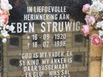 STRUWIG Eben 1920-1998