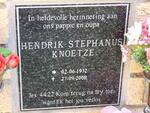 KNOETZE Hendrik Stephanus 1932-2008