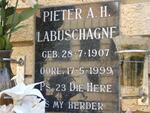 LABUSCHAGNE Pieter A.H. 1909-1999