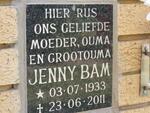 BAM Jenny 1933-2011