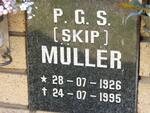 MÜLLER P.G.S. 1926-1995