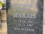 MARAIS Abraham Pierre 1948-1997