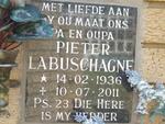 LABUSCHAGNE Pieter 1936-2011
