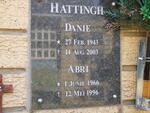 HATTINGH Danie 1943-2003 :: HATTINGH Abrie 1966-1996