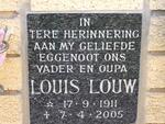 LOUW Louis 1911-2005