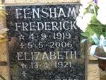FENSHAM Frederick 1919-2006 & Elizabeth 1921-