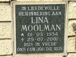 MOOLMAN Lina 1934-2001