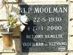 MOOLMAN J.P. 1930-2000