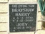 BRAYSHAW Harry 1930-2009 & Joey 1931-
