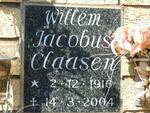 CLAASEN Willem Jacobus 1916-2004