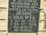 WYK Desire, van 1969-2009