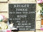 KRUGER Koos 1920- & Tokkie 1929-2000