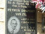 ZYL Petrus Delport, van 1921-2001