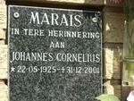 MARAIS Johannes Cornelius 1925-2001