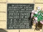 WITT Pieter Daniel Jacobs, de 1913-2003