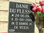 PLESSIS Danie, du 1965-2001