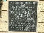 MARAIS Charl F. 1928-2007